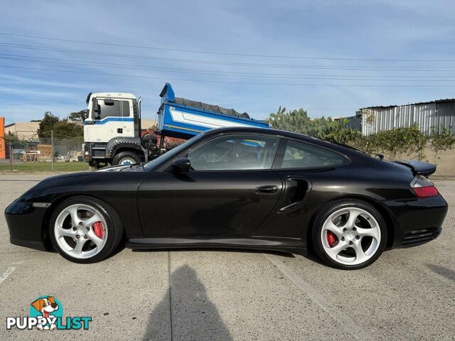 2001 PORSCHE 911 TURBO (4WD) 996 COUPE, 2 DOORS, 4 SEATS