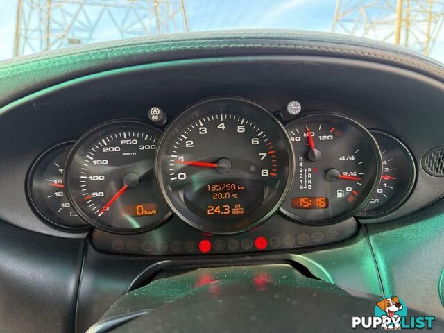 2001 PORSCHE 911 TURBO (4WD) 996 COUPE, 2 DOORS, 4 SEATS