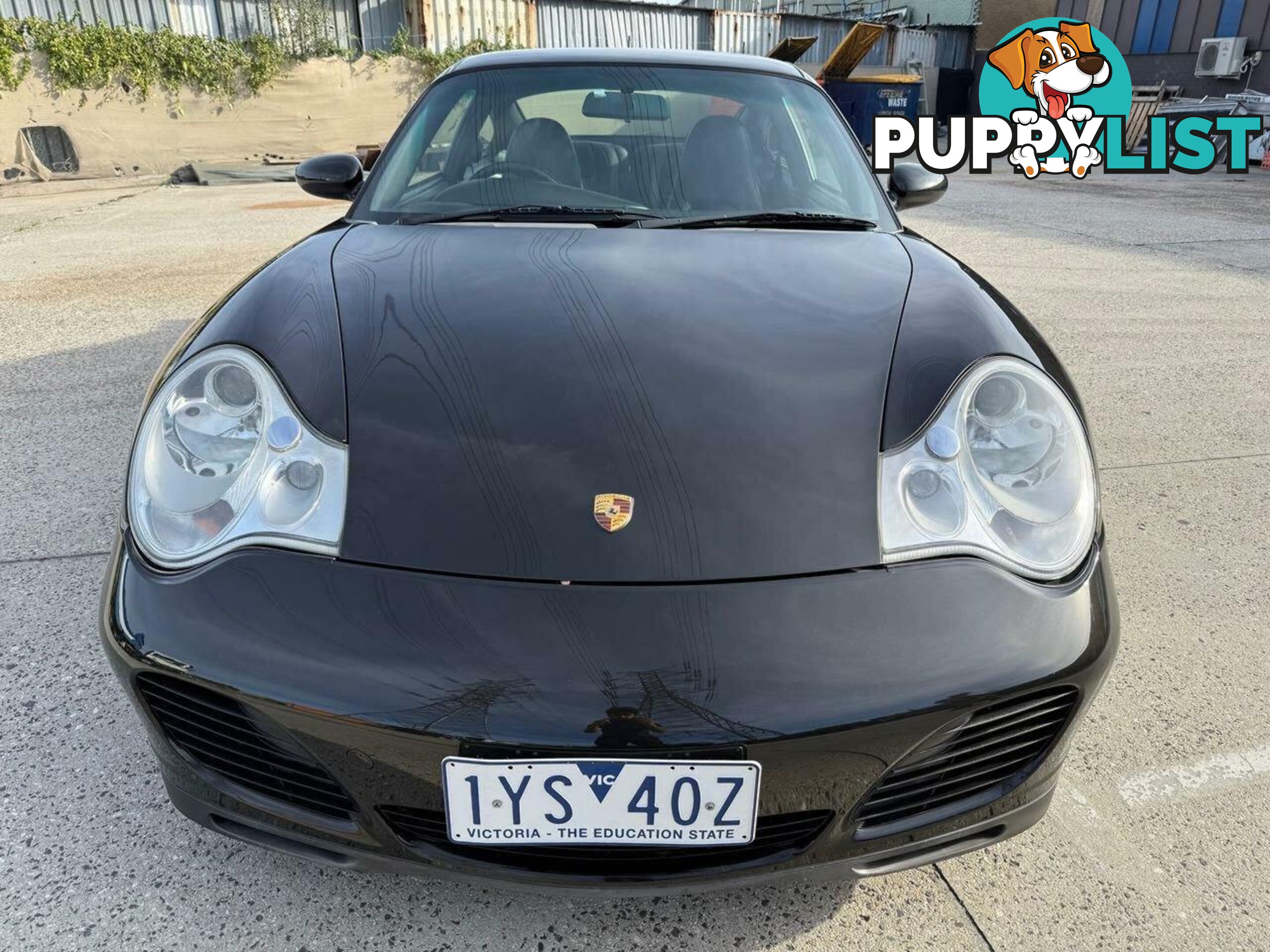 2001 PORSCHE 911 TURBO (4WD) 996 COUPE, 2 DOORS, 4 SEATS