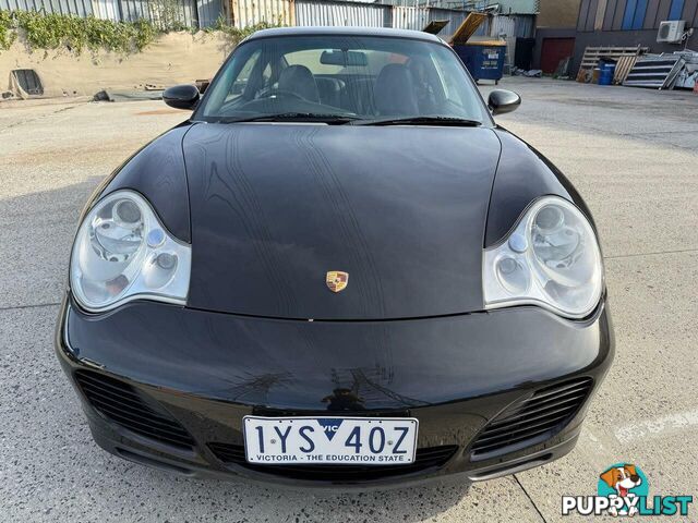 2001 PORSCHE 911 TURBO (4WD) 996 COUPE, 2 DOORS, 4 SEATS