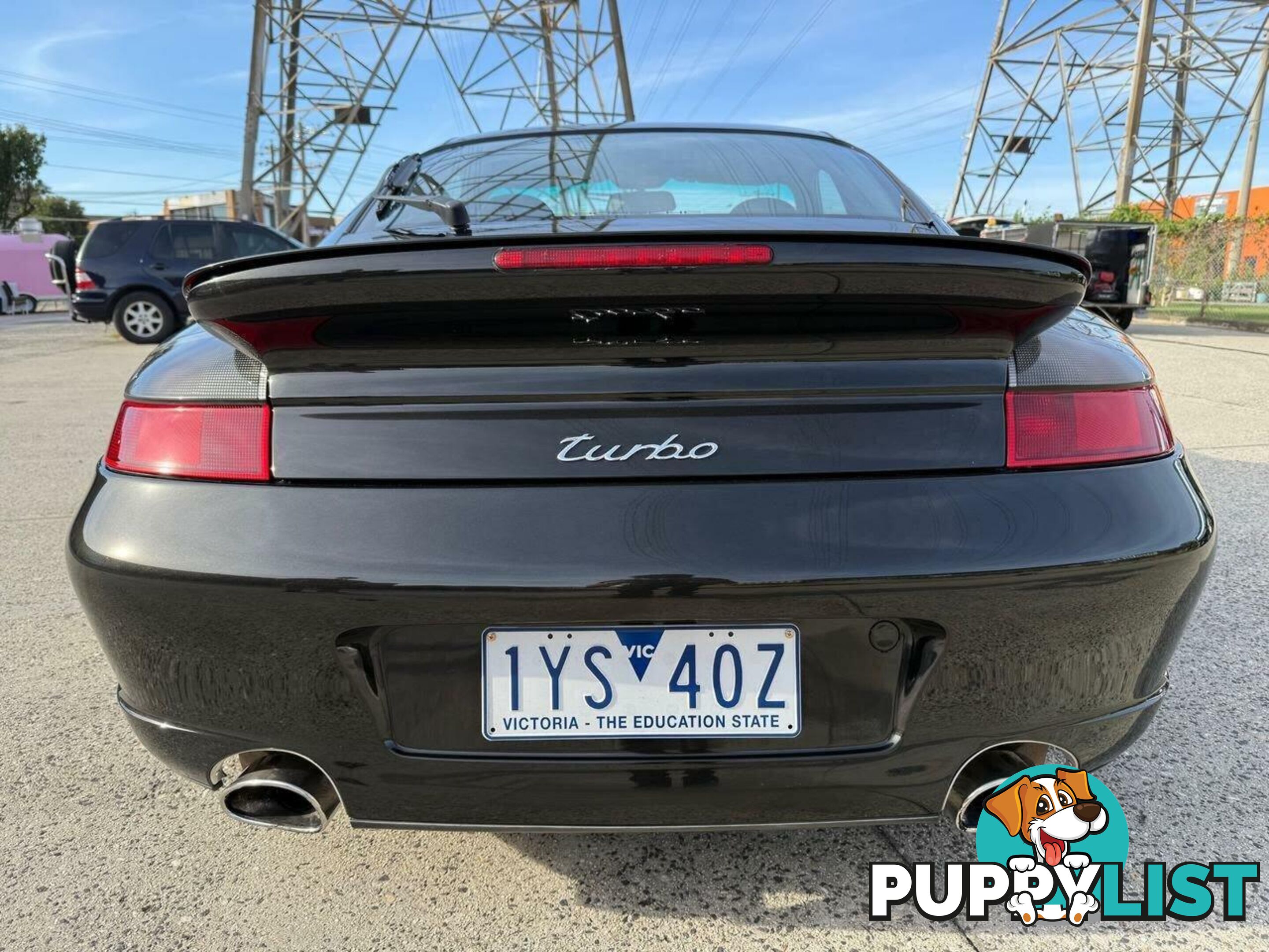 2001 PORSCHE 911 TURBO (4WD) 996 COUPE, 2 DOORS, 4 SEATS