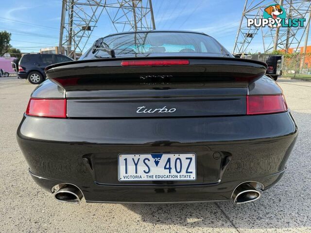 2001 PORSCHE 911 TURBO (4WD) 996 COUPE, 2 DOORS, 4 SEATS