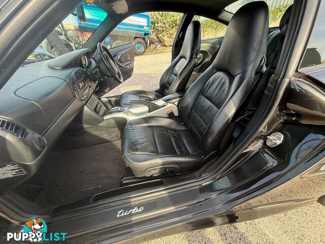 2001 PORSCHE 911 TURBO (4WD) 996 COUPE, 2 DOORS, 4 SEATS