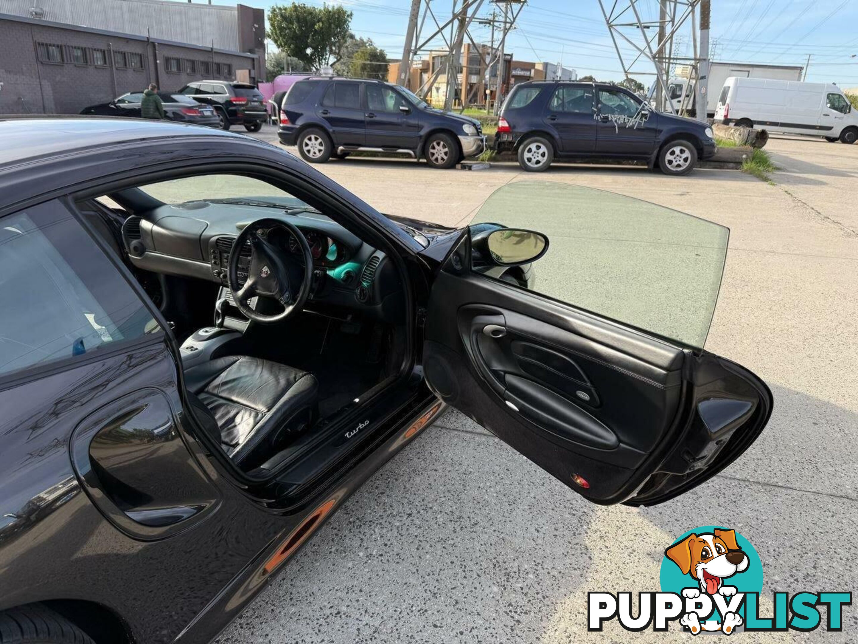 2001 PORSCHE 911 TURBO (4WD) 996 COUPE, 2 DOORS, 4 SEATS