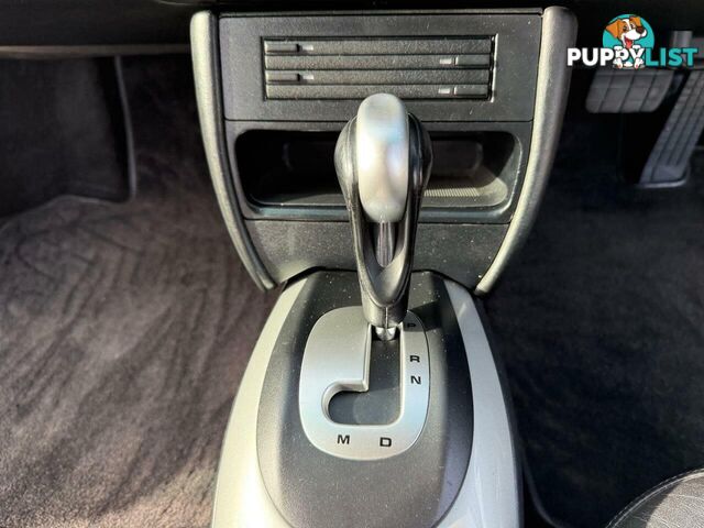 2001 PORSCHE 911 TURBO (4WD) 996 COUPE, 2 DOORS, 4 SEATS