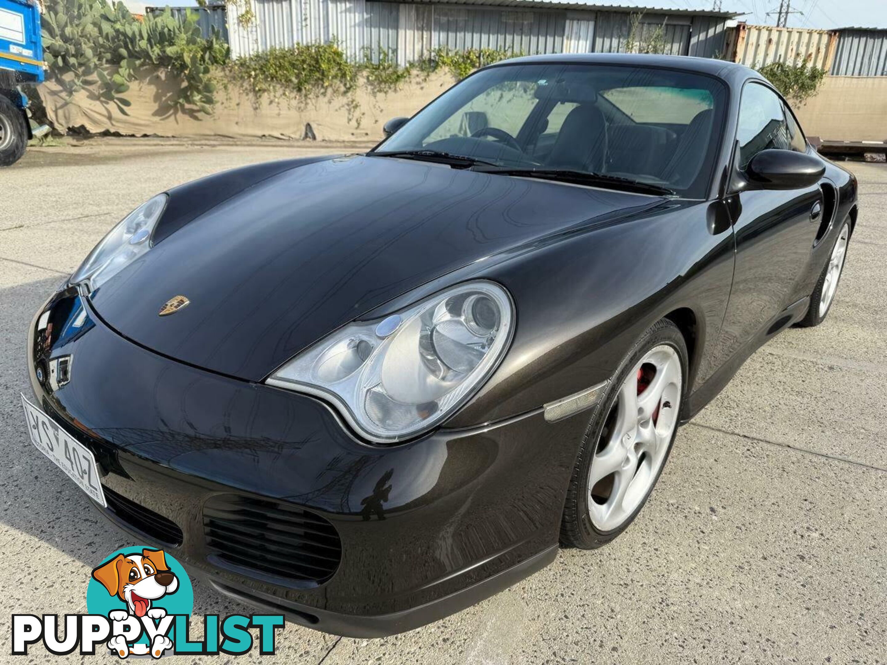 2001 PORSCHE 911 TURBO (4WD) 996 COUPE, 2 DOORS, 4 SEATS