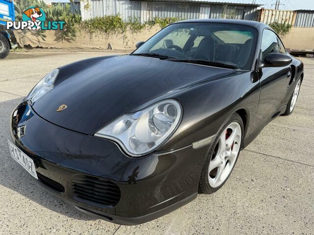 2001 PORSCHE 911 TURBO (4WD) 996 COUPE, 2 DOORS, 4 SEATS