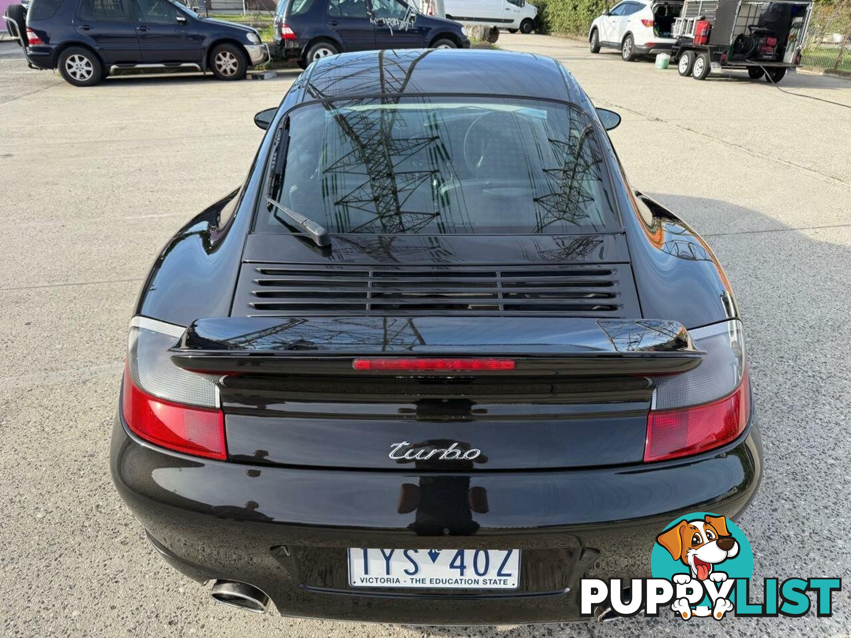 2001 PORSCHE 911 TURBO (4WD) 996 COUPE, 2 DOORS, 4 SEATS