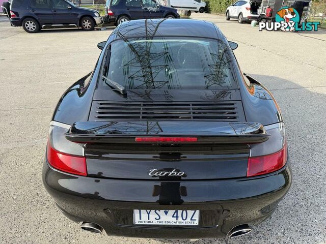 2001 PORSCHE 911 TURBO (4WD) 996 COUPE, 2 DOORS, 4 SEATS