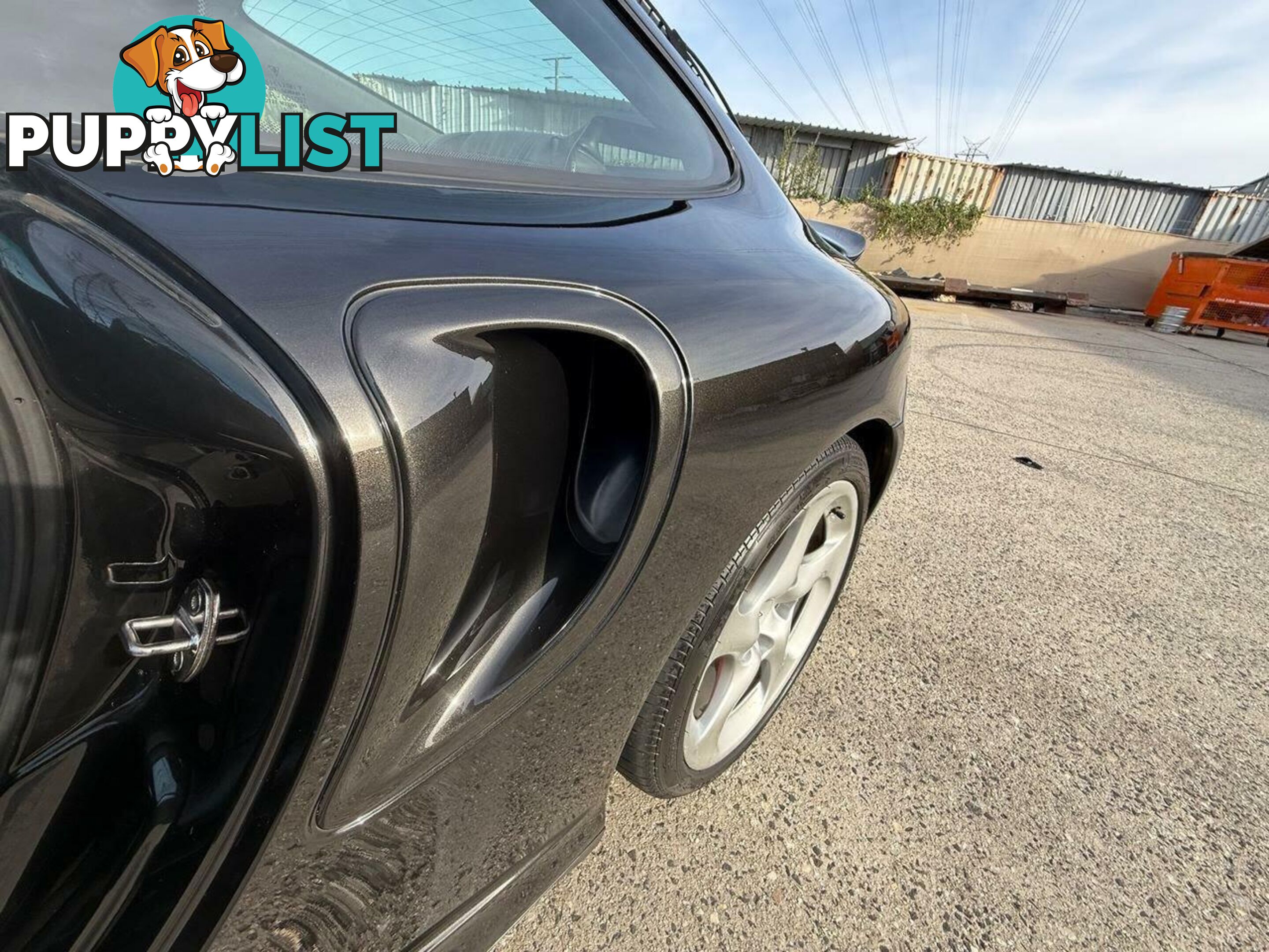 2001 PORSCHE 911 TURBO (4WD) 996 COUPE, 2 DOORS, 4 SEATS