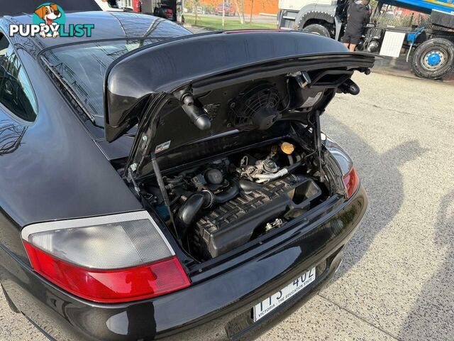 2001 PORSCHE 911 TURBO (4WD) 996 COUPE, 2 DOORS, 4 SEATS