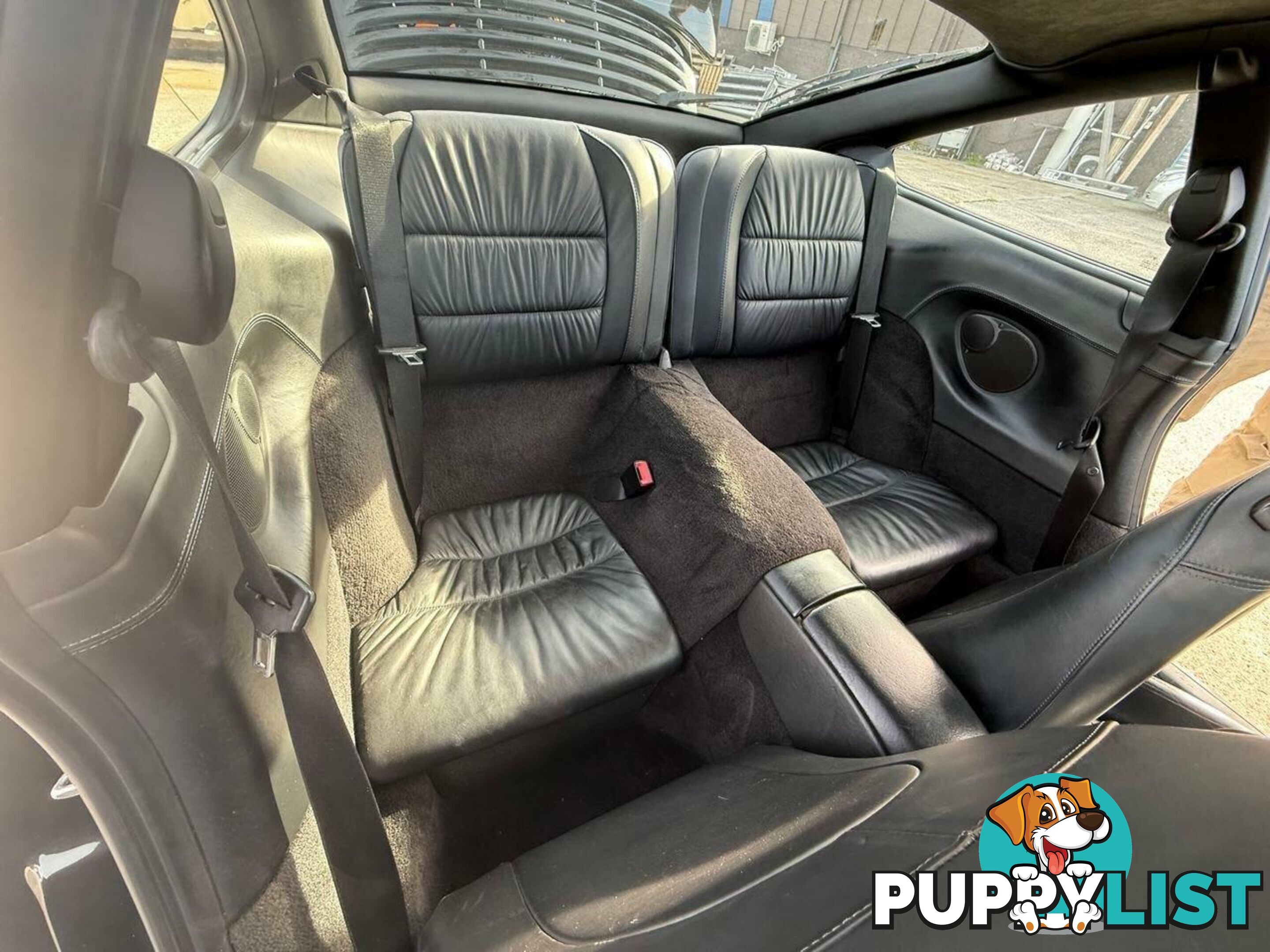 2001 PORSCHE 911 TURBO (4WD) 996 COUPE, 2 DOORS, 4 SEATS