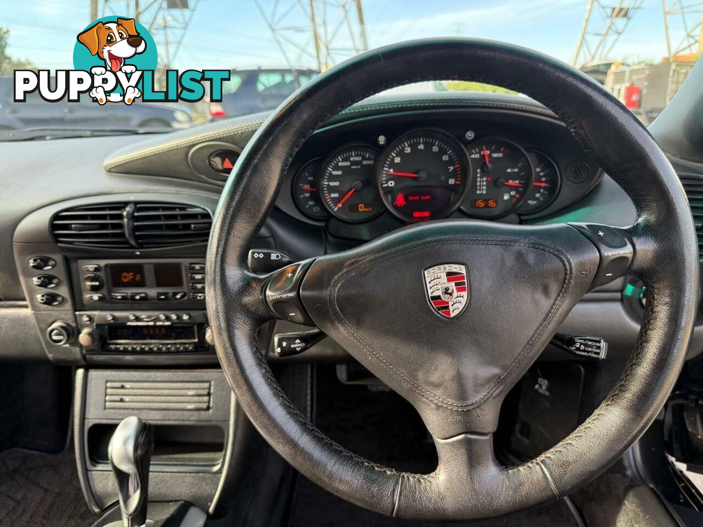 2001 PORSCHE 911 TURBO (4WD) 996 COUPE, 2 DOORS, 4 SEATS