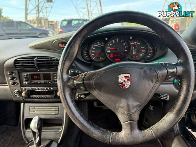 2001 PORSCHE 911 TURBO (4WD) 996 COUPE, 2 DOORS, 4 SEATS