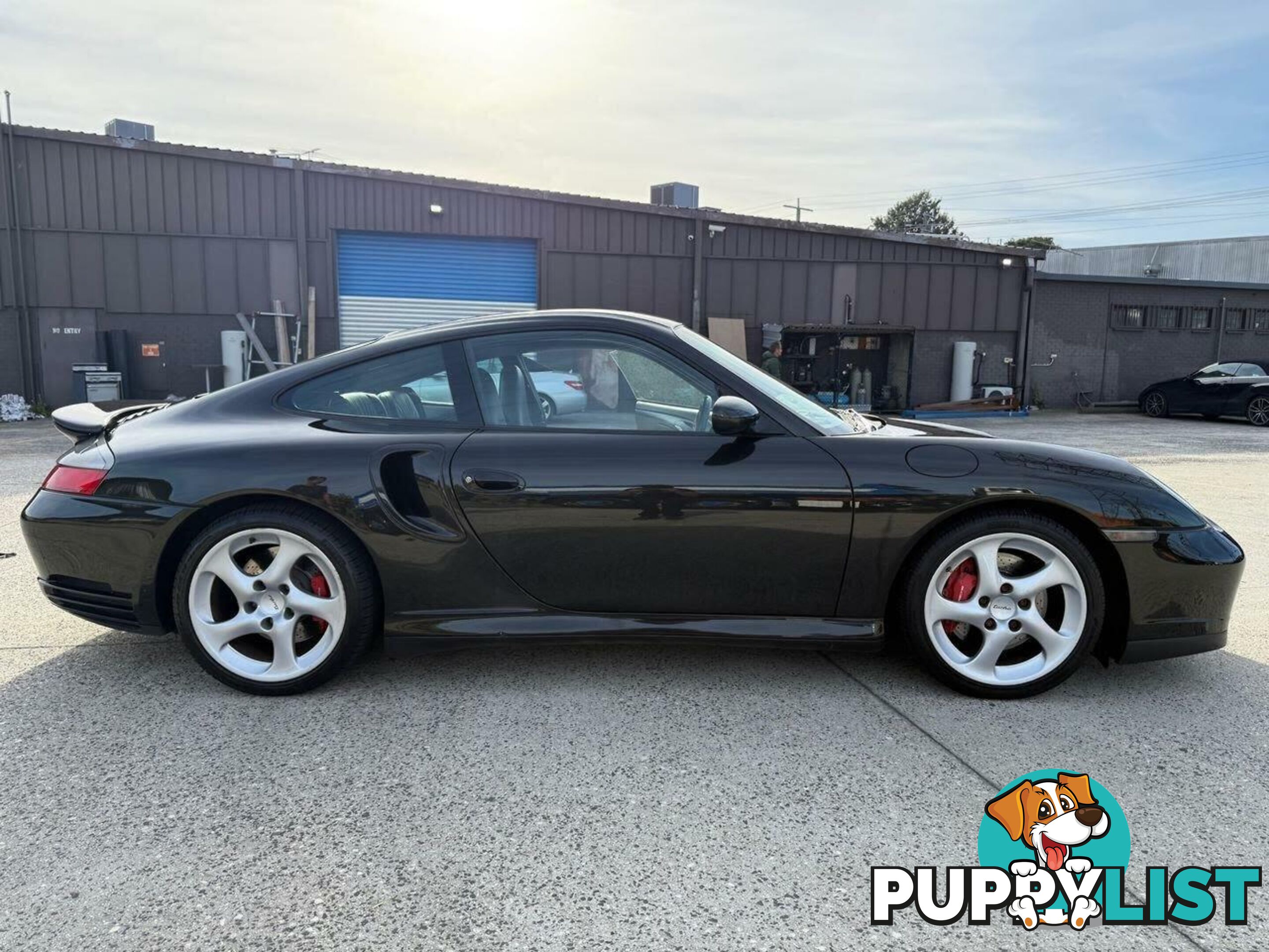 2001 PORSCHE 911 TURBO (4WD) 996 COUPE, 2 DOORS, 4 SEATS