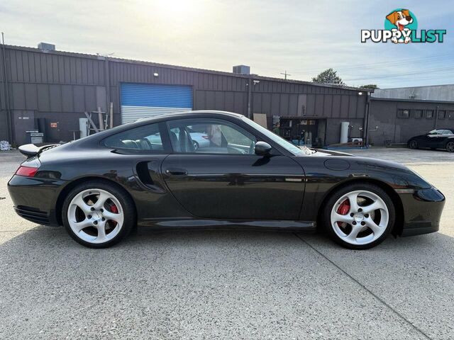2001 PORSCHE 911 TURBO (4WD) 996 COUPE, 2 DOORS, 4 SEATS
