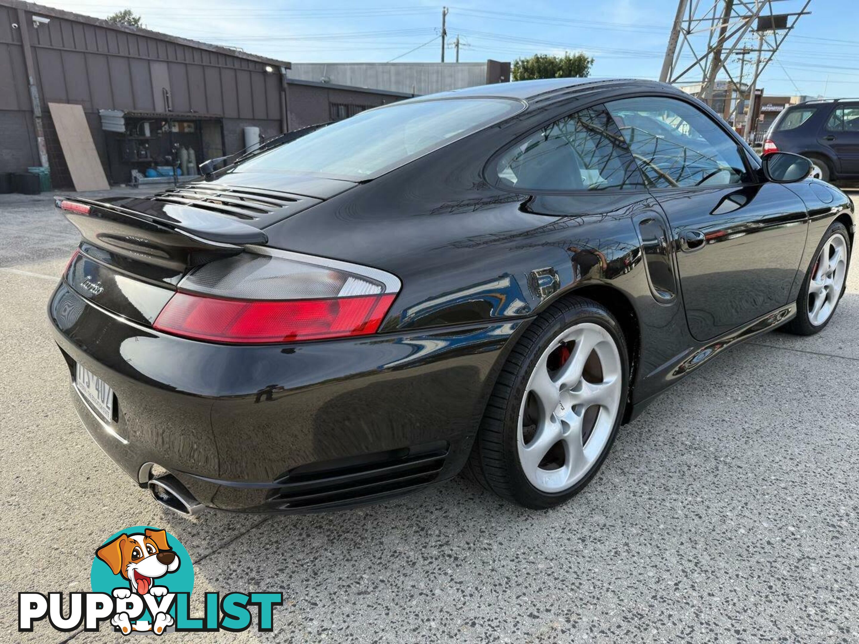 2001 PORSCHE 911 TURBO (4WD) 996 COUPE, 2 DOORS, 4 SEATS
