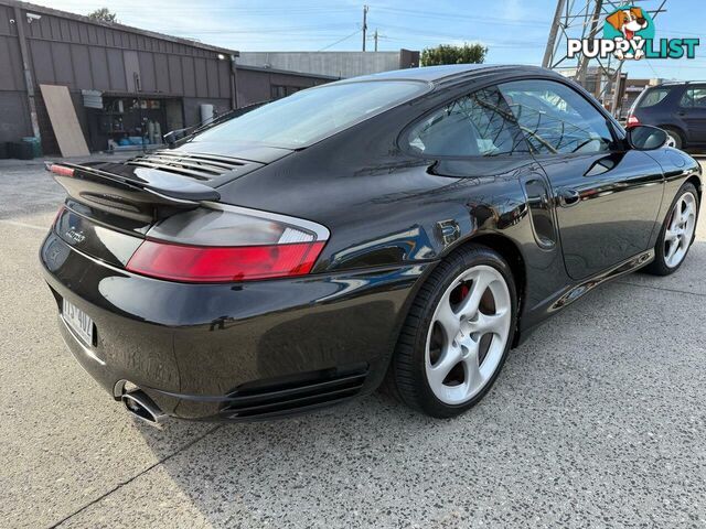 2001 PORSCHE 911 TURBO (4WD) 996 COUPE, 2 DOORS, 4 SEATS