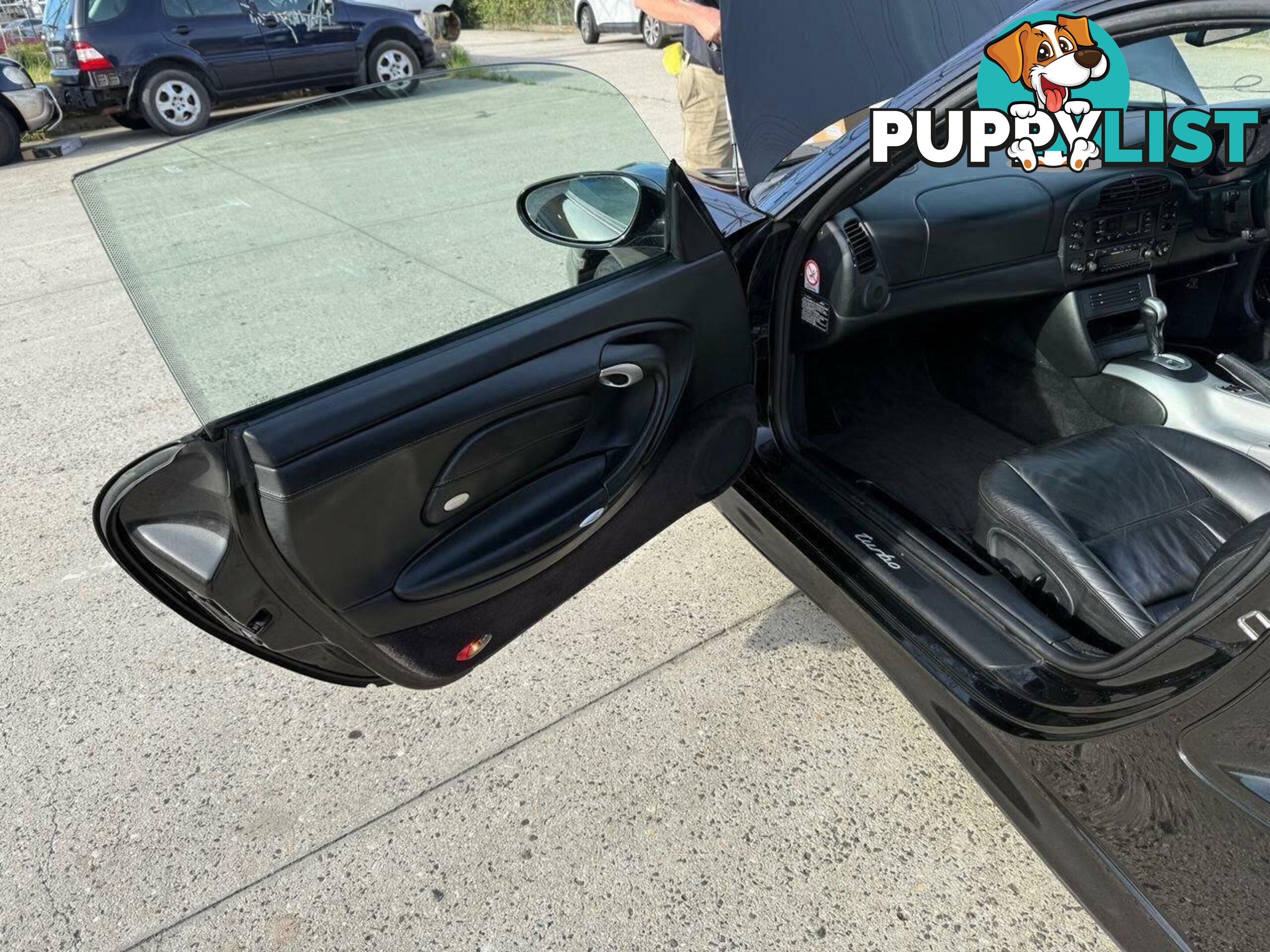 2001 PORSCHE 911 TURBO (4WD) 996 COUPE, 2 DOORS, 4 SEATS