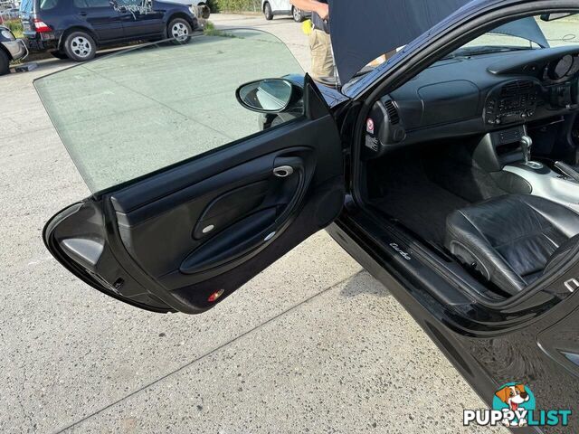 2001 PORSCHE 911 TURBO (4WD) 996 COUPE, 2 DOORS, 4 SEATS