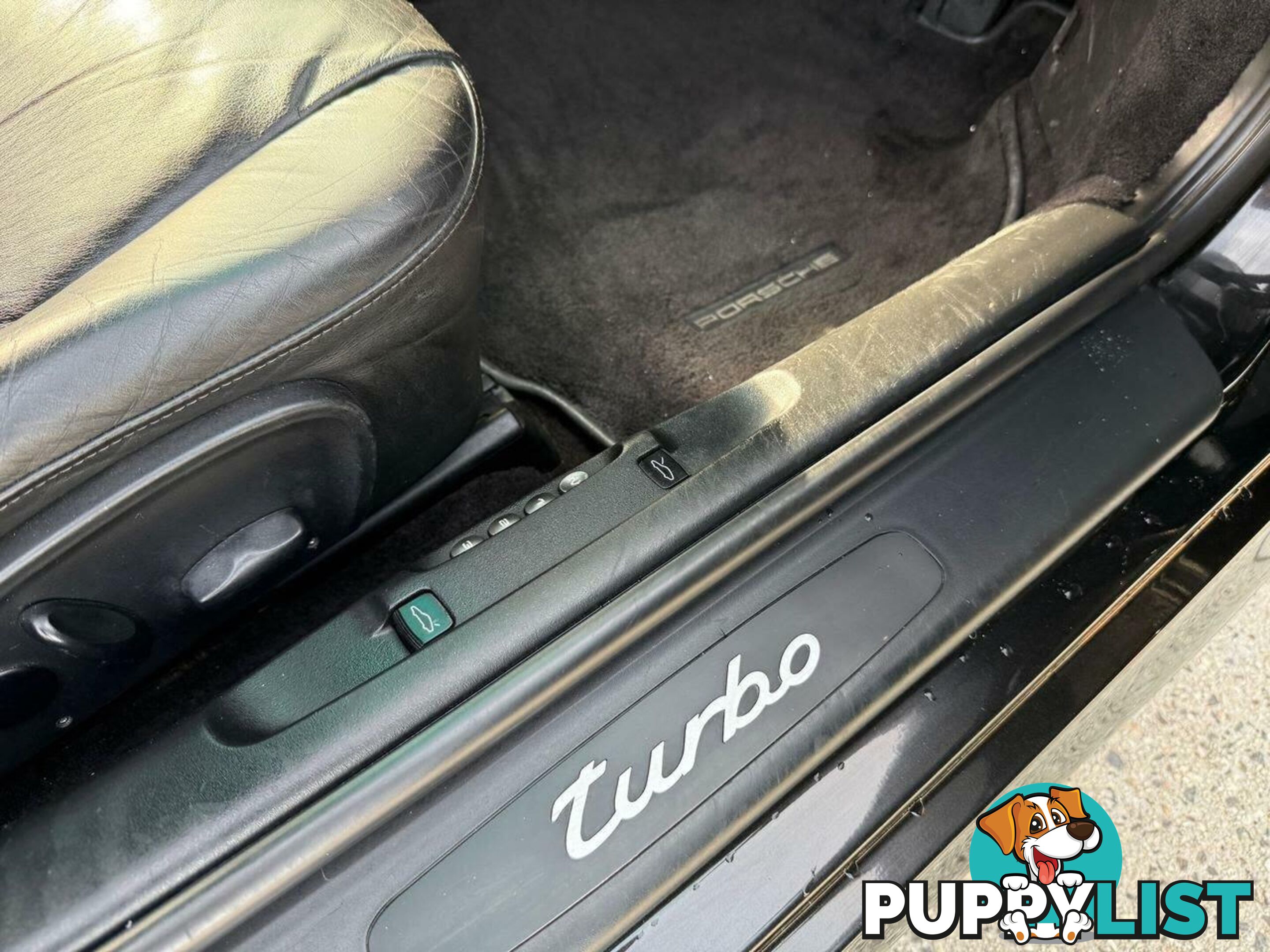 2001 PORSCHE 911 TURBO (4WD) 996 COUPE, 2 DOORS, 4 SEATS