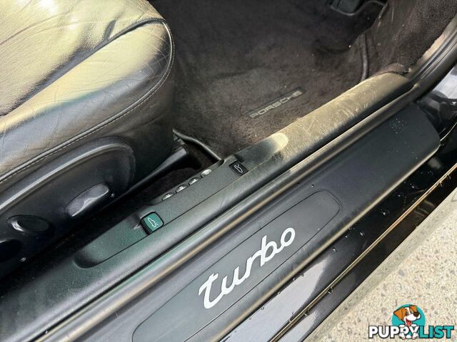 2001 PORSCHE 911 TURBO (4WD) 996 COUPE, 2 DOORS, 4 SEATS