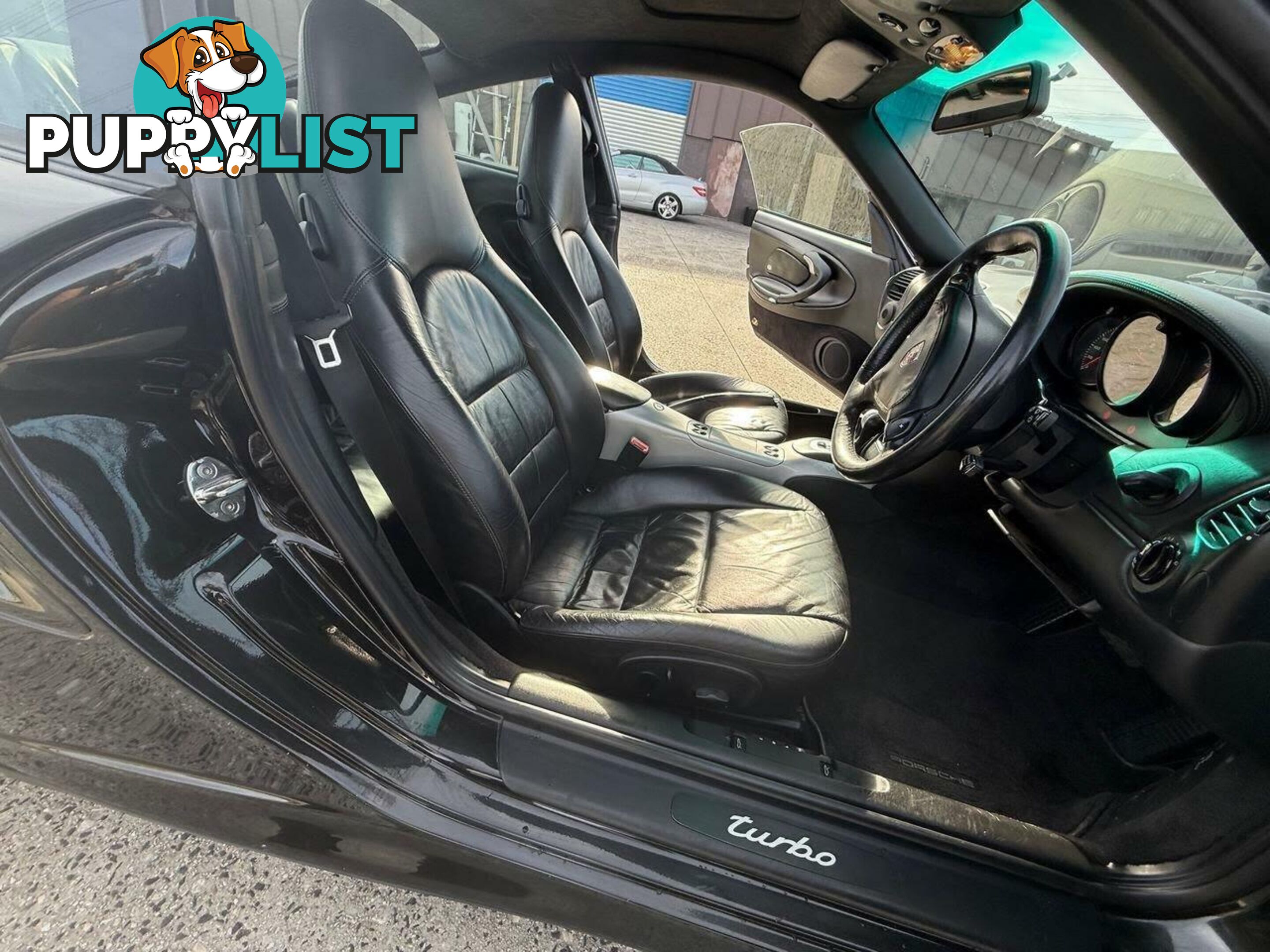 2001 PORSCHE 911 TURBO (4WD) 996 COUPE, 2 DOORS, 4 SEATS