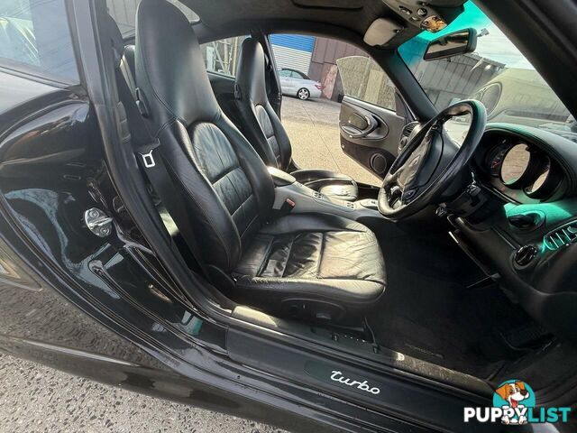 2001 PORSCHE 911 TURBO (4WD) 996 COUPE, 2 DOORS, 4 SEATS