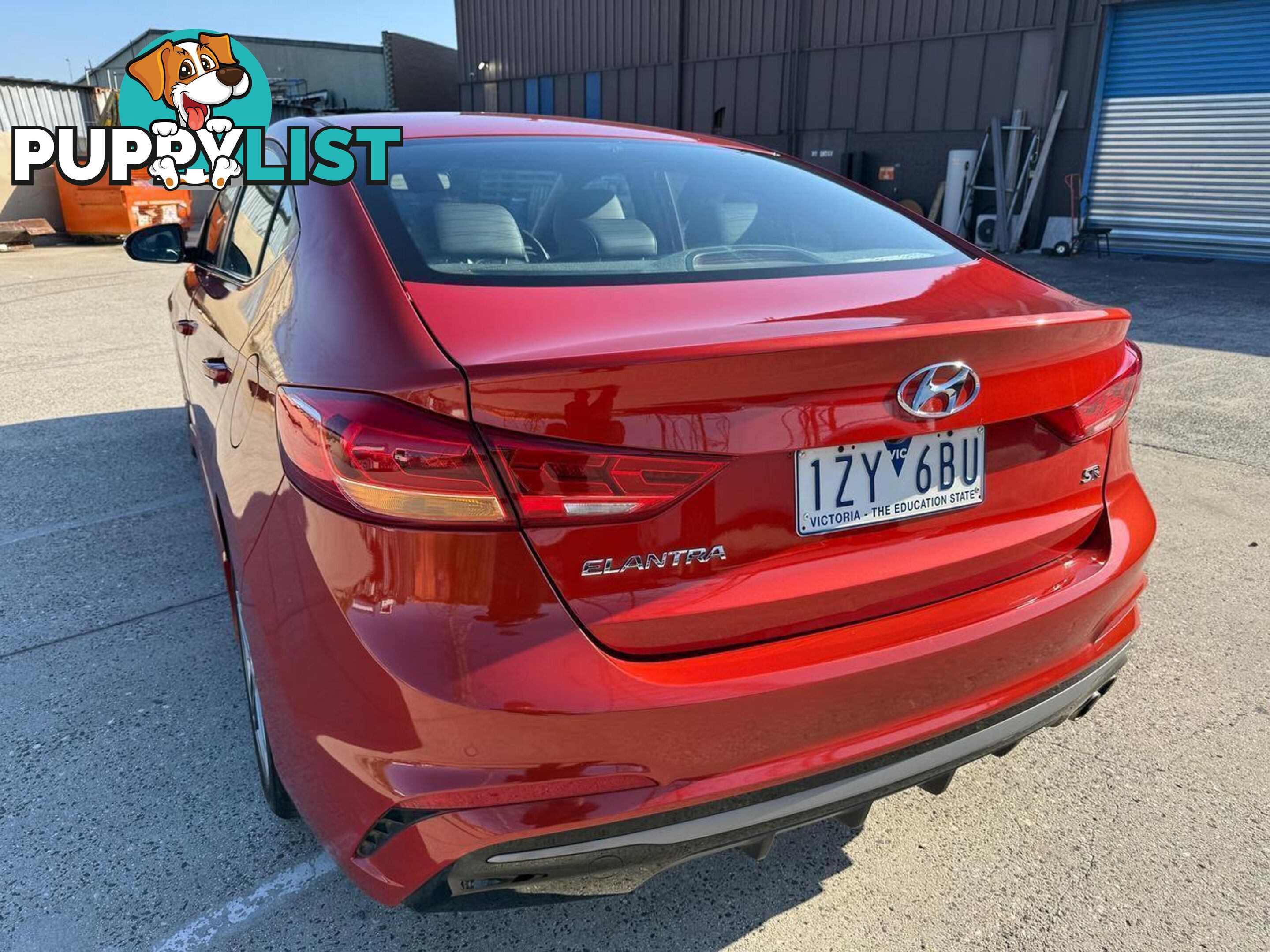 2018 HYUNDAI ELANTRA SR TURBO (RED) AD MY18 SEDAN, 4 DOORS, 5 SEATS