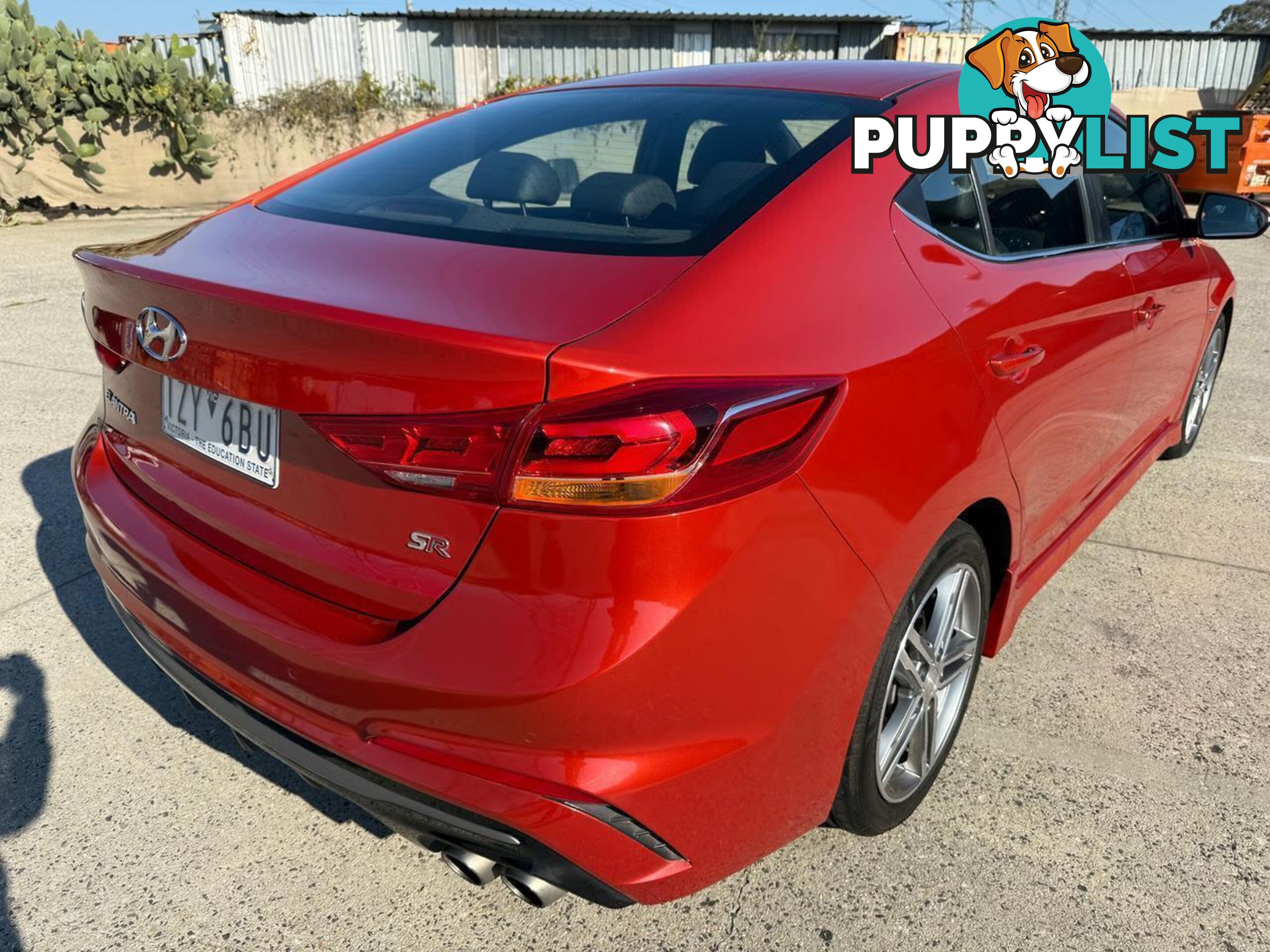 2018 HYUNDAI ELANTRA SR TURBO (RED) AD MY18 SEDAN, 4 DOORS, 5 SEATS