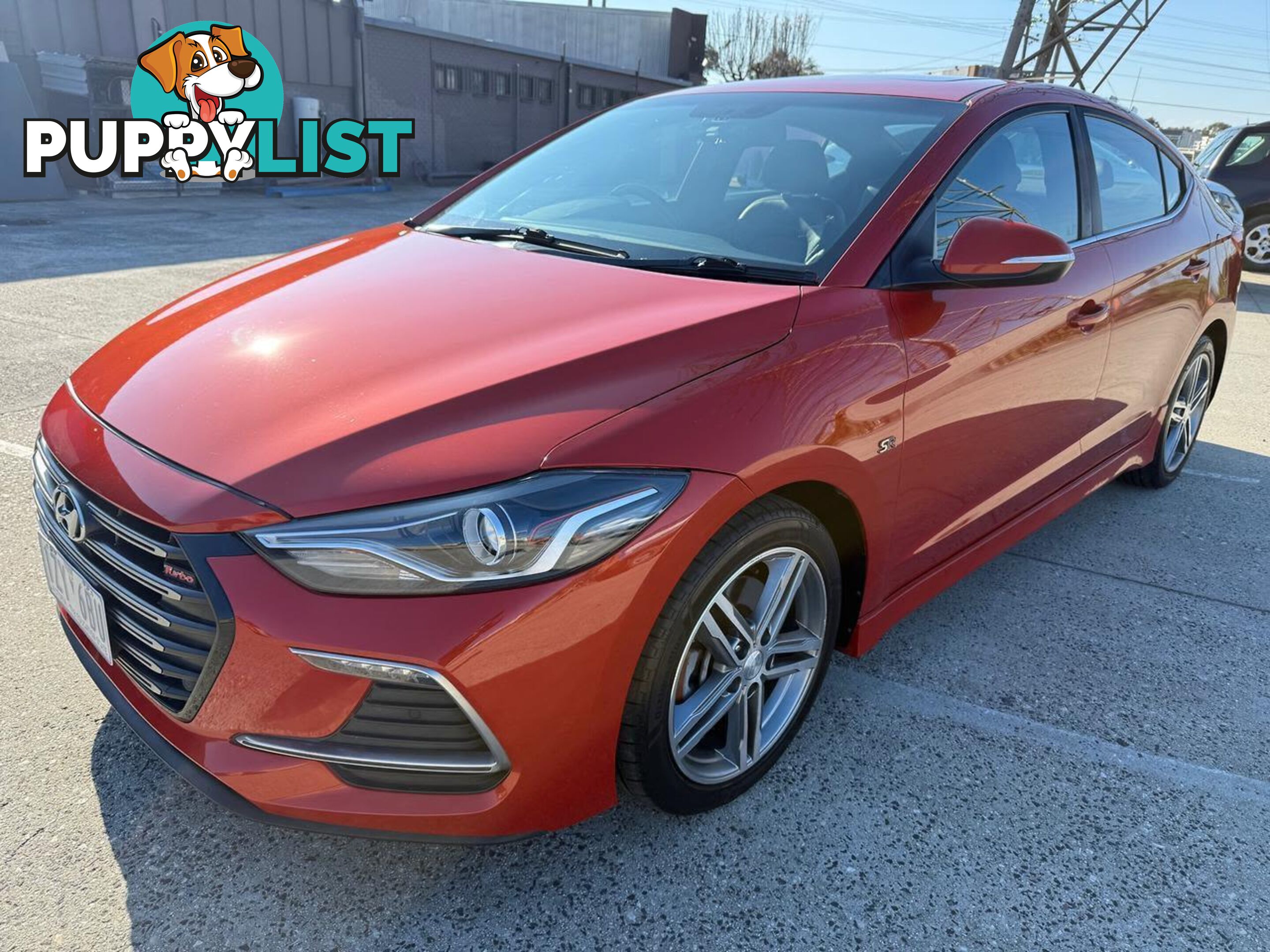 2018 HYUNDAI ELANTRA SR TURBO (RED) AD MY18 SEDAN, 4 DOORS, 5 SEATS
