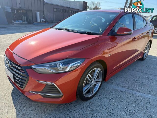 2018 HYUNDAI ELANTRA SR TURBO (RED) AD MY18 SEDAN, 4 DOORS, 5 SEATS
