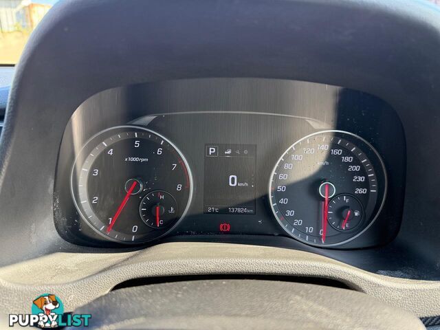 2018 HYUNDAI ELANTRA SR TURBO (RED) AD MY18 SEDAN, 4 DOORS, 5 SEATS