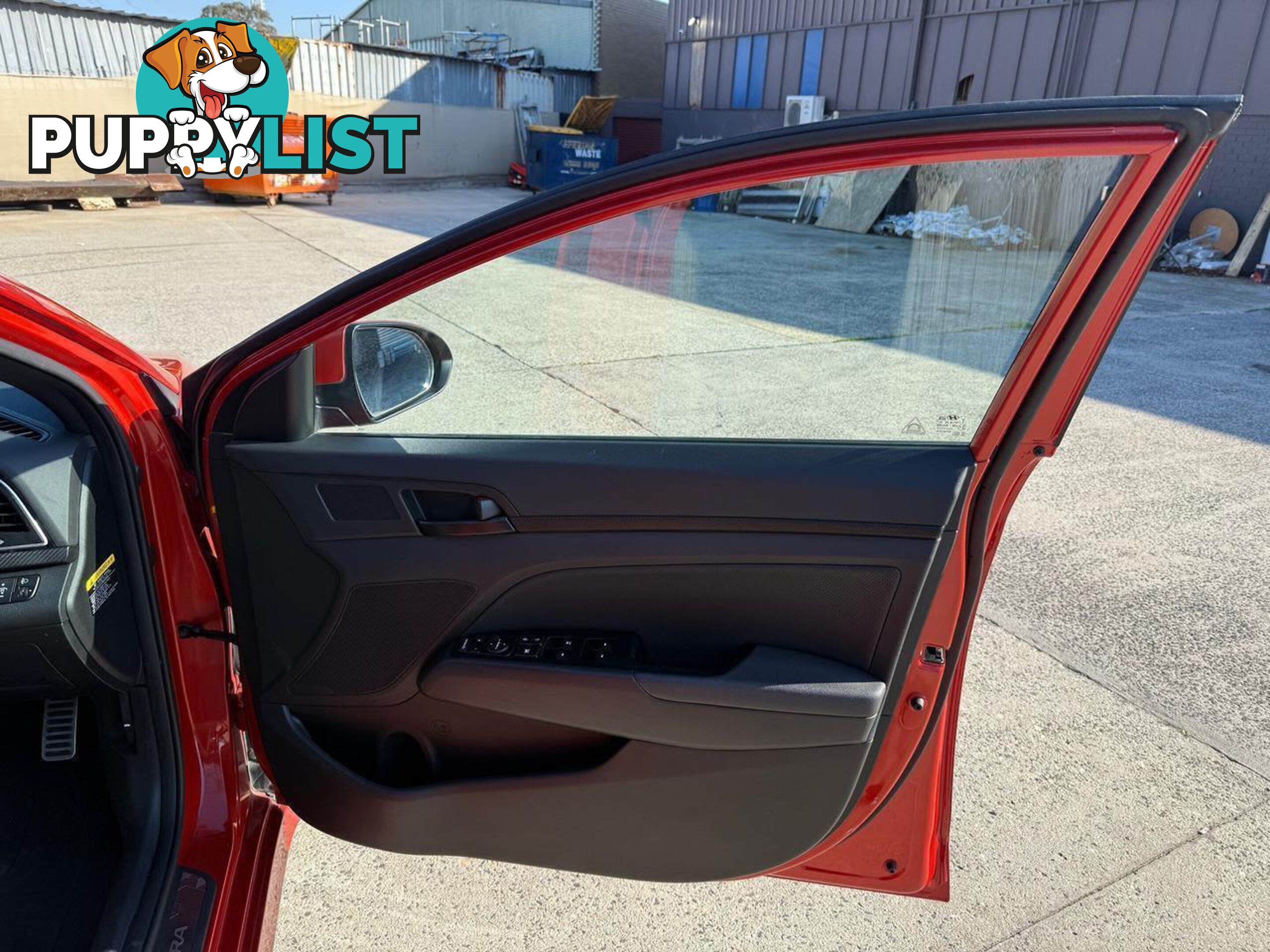 2018 HYUNDAI ELANTRA SR TURBO (RED) AD MY18 SEDAN, 4 DOORS, 5 SEATS