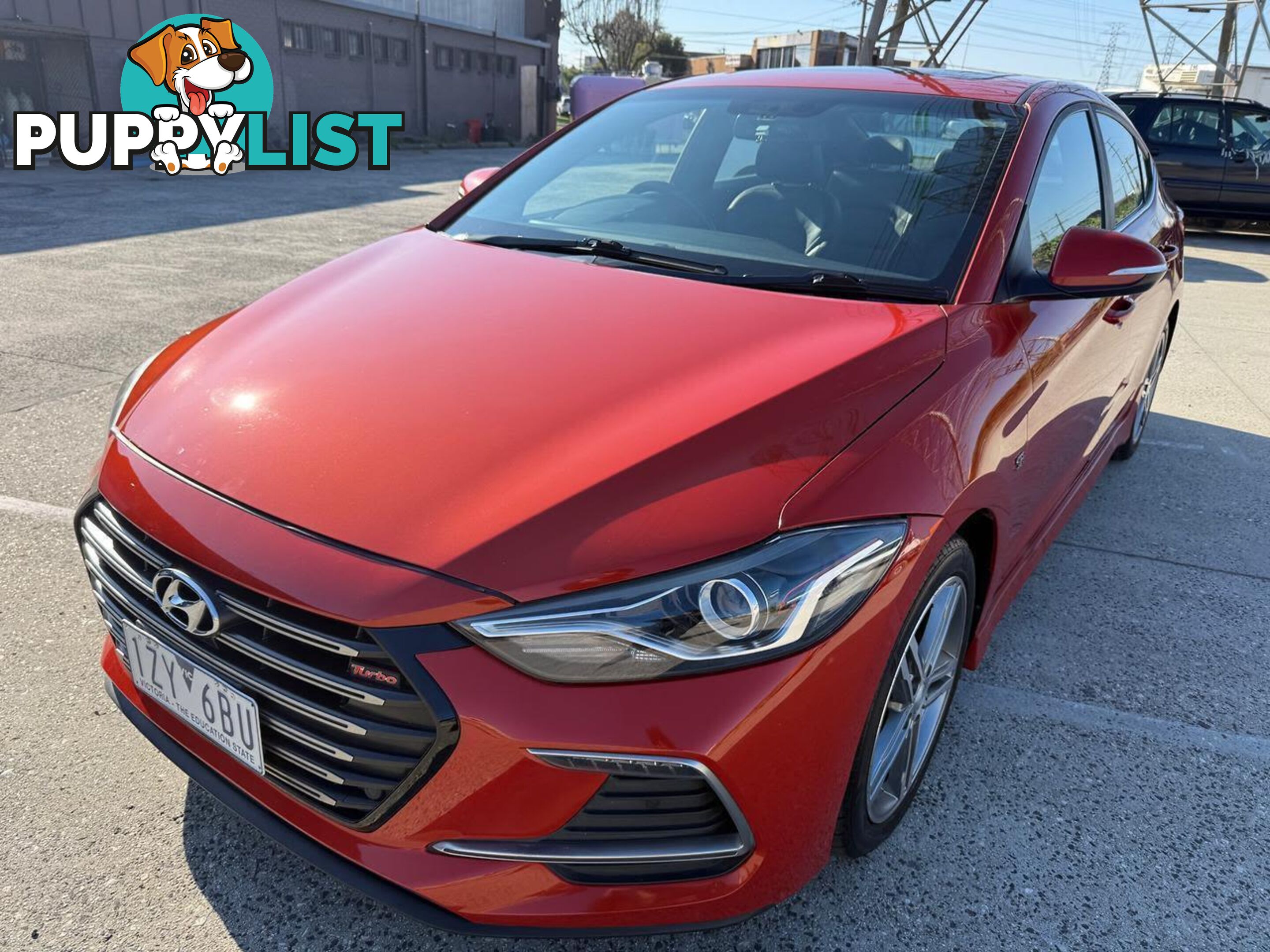 2018 HYUNDAI ELANTRA SR TURBO (RED) AD MY18 SEDAN, 4 DOORS, 5 SEATS