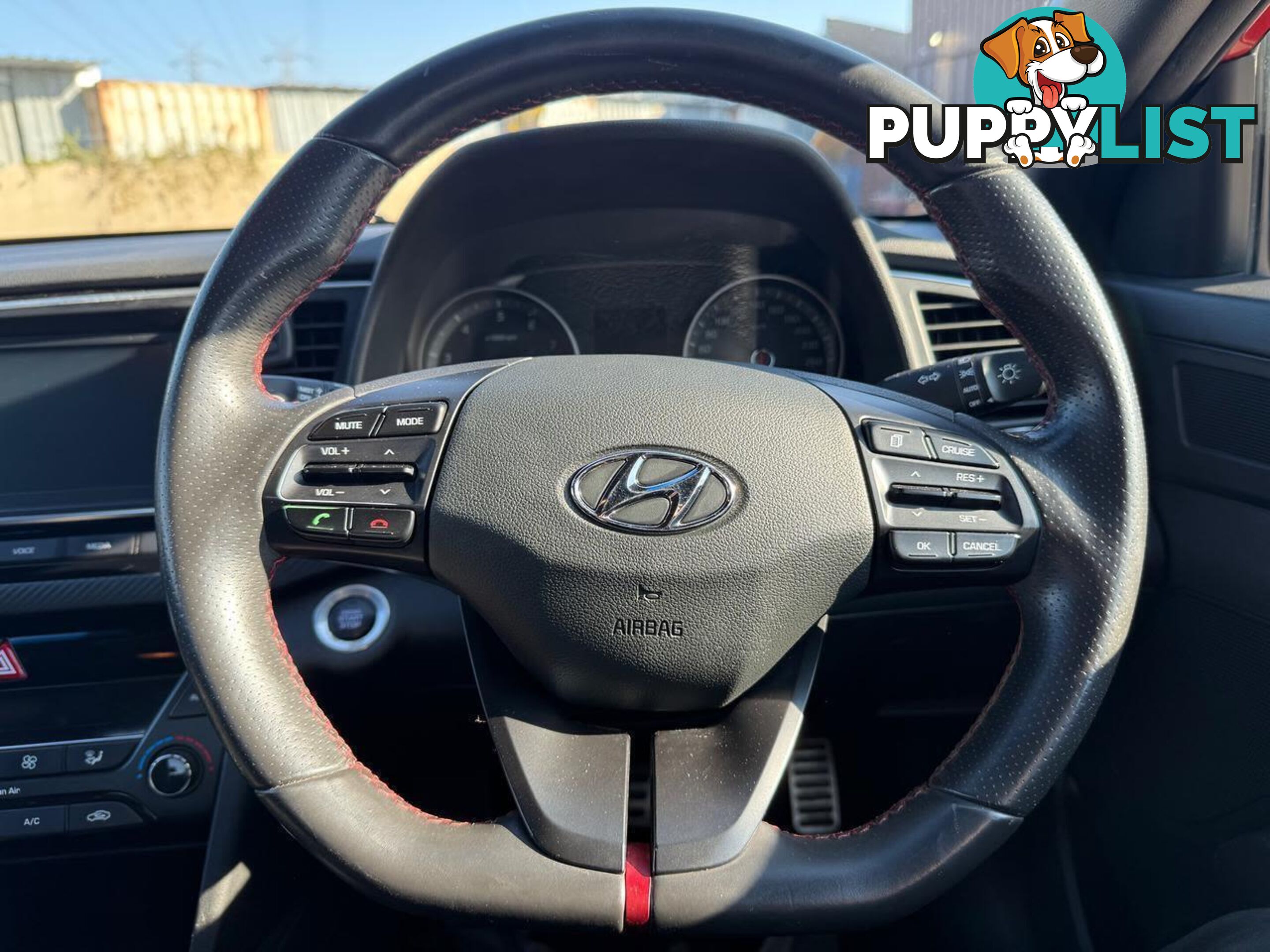 2018 HYUNDAI ELANTRA SR TURBO (RED) AD MY18 SEDAN, 4 DOORS, 5 SEATS