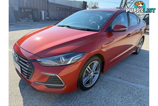 2018 HYUNDAI ELANTRA SR TURBO F  SEDAN, 4 DOORS, 5 SEATS
