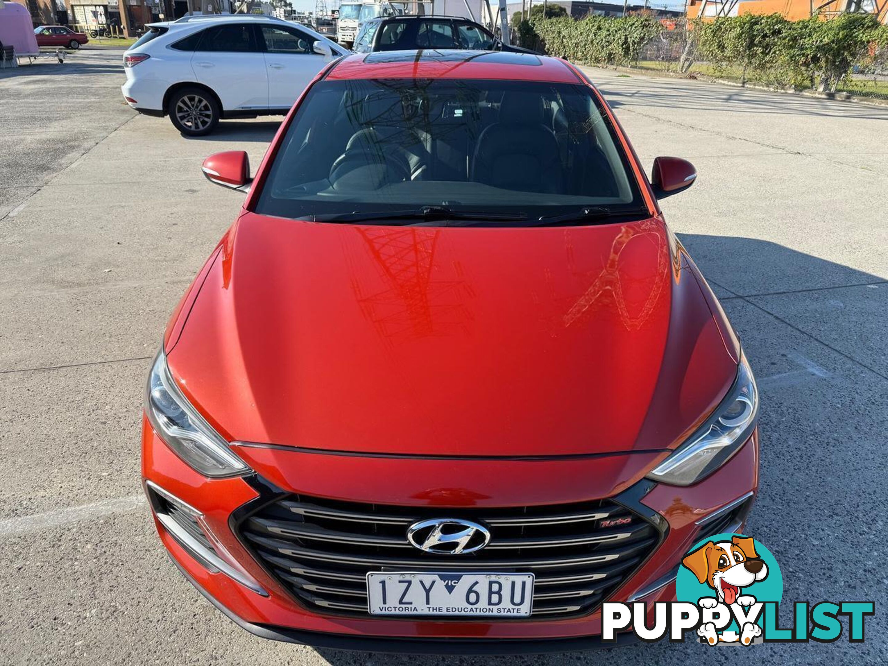2018 HYUNDAI ELANTRA SR TURBO (RED) AD MY18 SEDAN, 4 DOORS, 5 SEATS