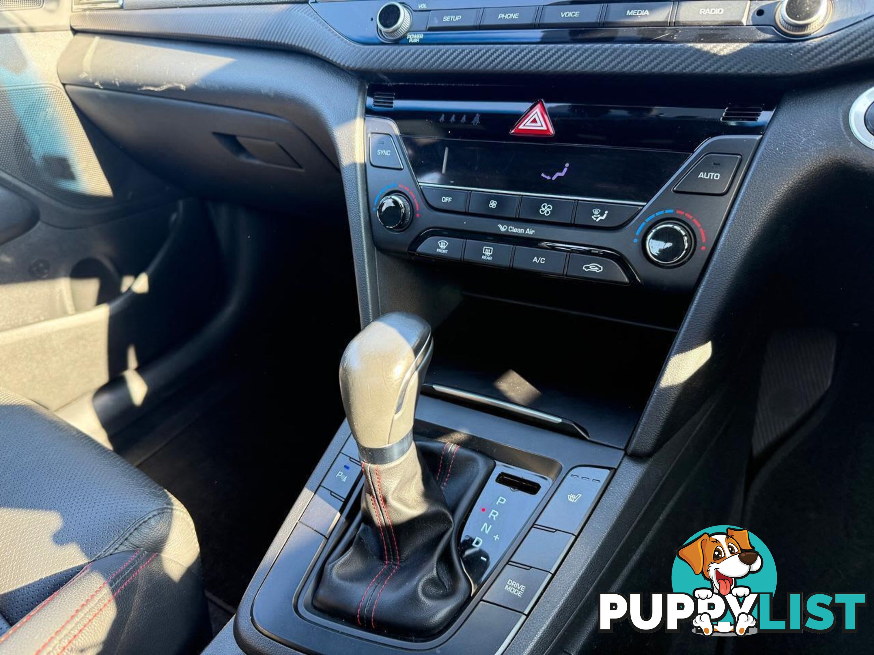 2018 HYUNDAI ELANTRA SR TURBO (RED) AD MY18 SEDAN, 4 DOORS, 5 SEATS