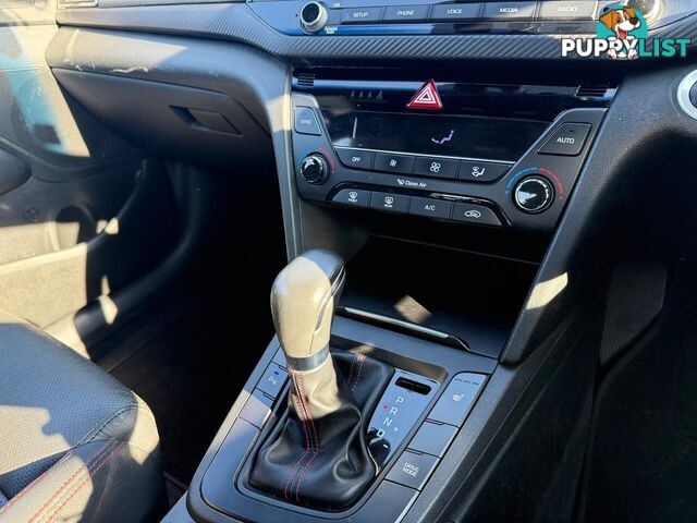 2018 HYUNDAI ELANTRA SR TURBO (RED) AD MY18 SEDAN, 4 DOORS, 5 SEATS