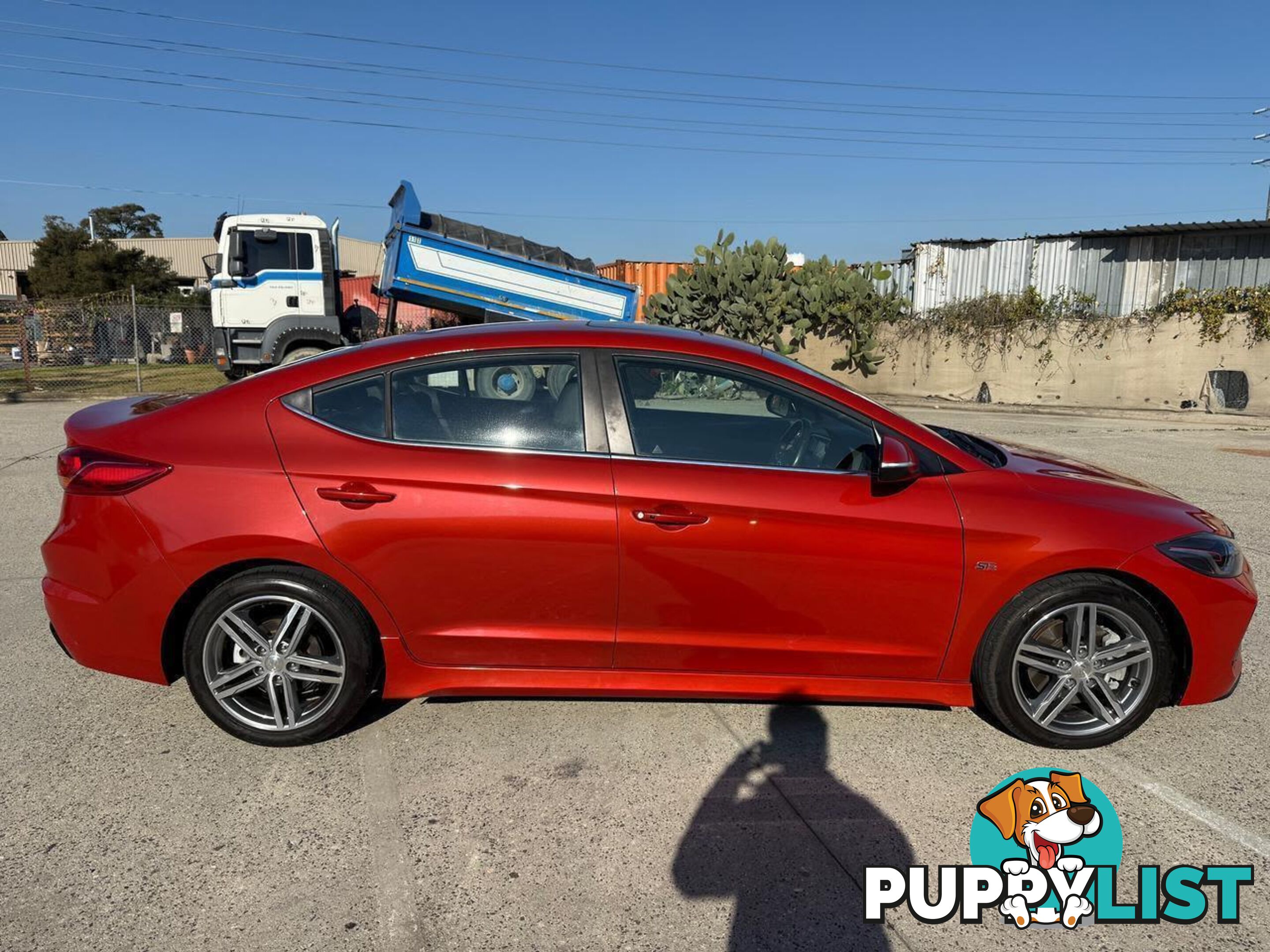 2018 HYUNDAI ELANTRA SR TURBO (RED) AD MY18 SEDAN, 4 DOORS, 5 SEATS