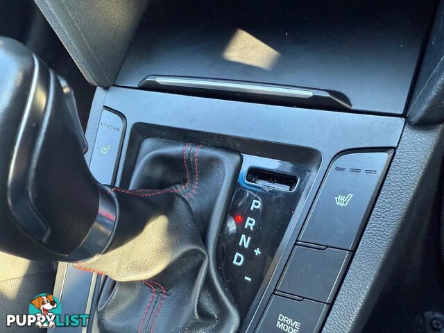 2018 HYUNDAI ELANTRA SR TURBO (RED) AD MY18 SEDAN, 4 DOORS, 5 SEATS