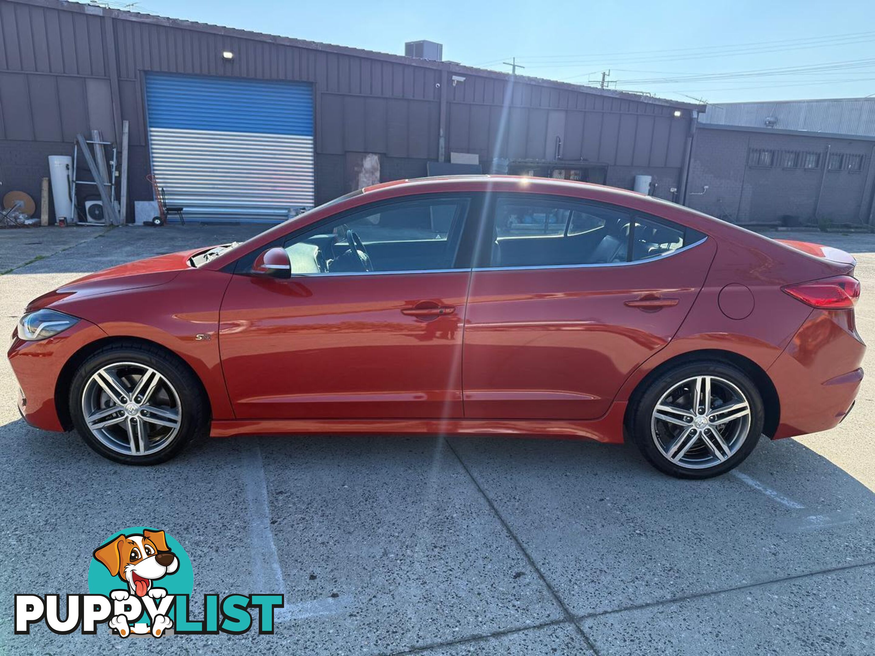 2018 HYUNDAI ELANTRA SR TURBO (RED) AD MY18 SEDAN, 4 DOORS, 5 SEATS
