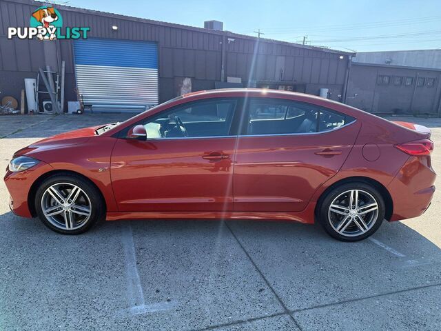 2018 HYUNDAI ELANTRA SR TURBO (RED) AD MY18 SEDAN, 4 DOORS, 5 SEATS