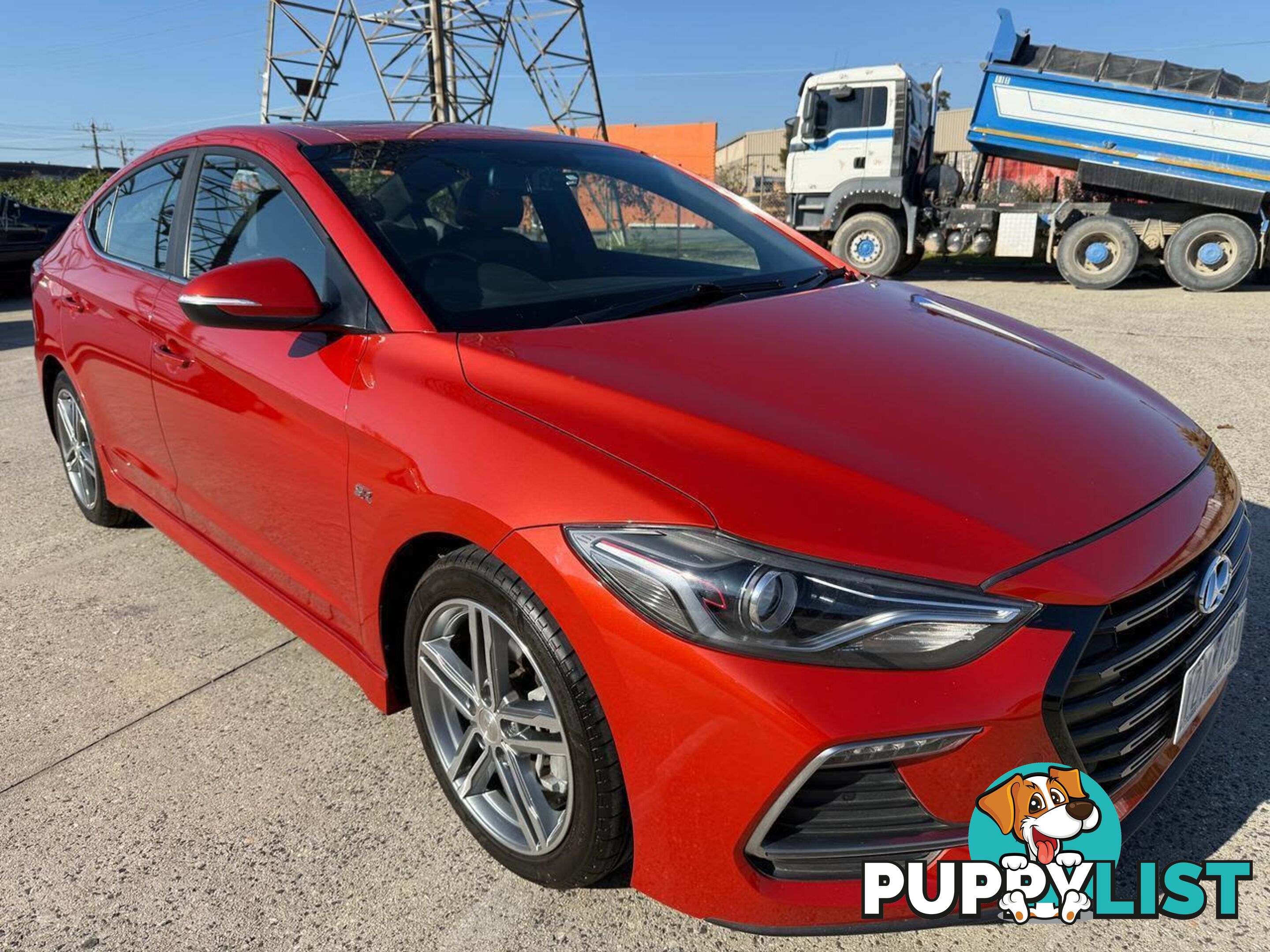 2018 HYUNDAI ELANTRA SR TURBO (RED) AD MY18 SEDAN, 4 DOORS, 5 SEATS
