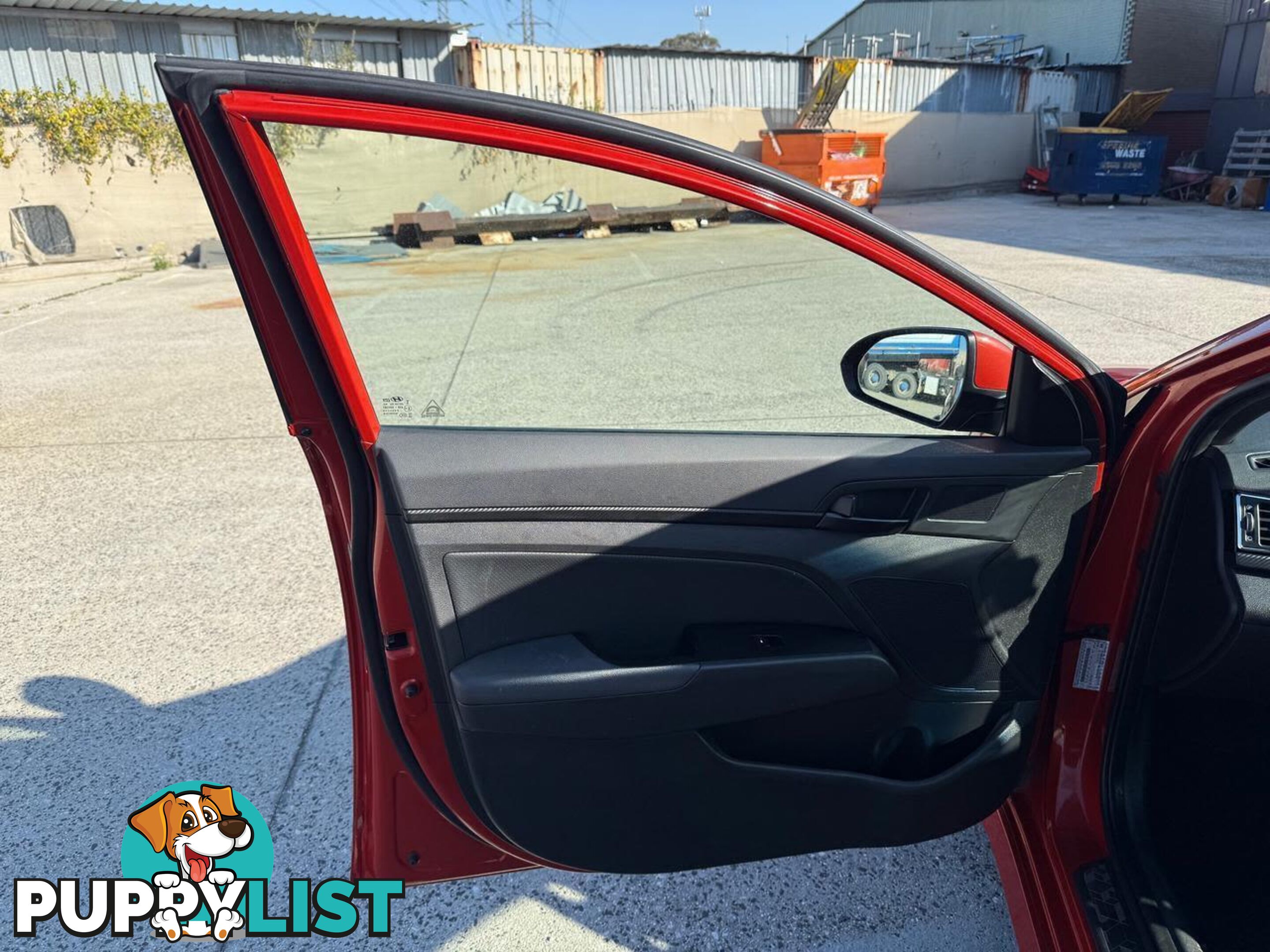 2018 HYUNDAI ELANTRA SR TURBO (RED) AD MY18 SEDAN, 4 DOORS, 5 SEATS