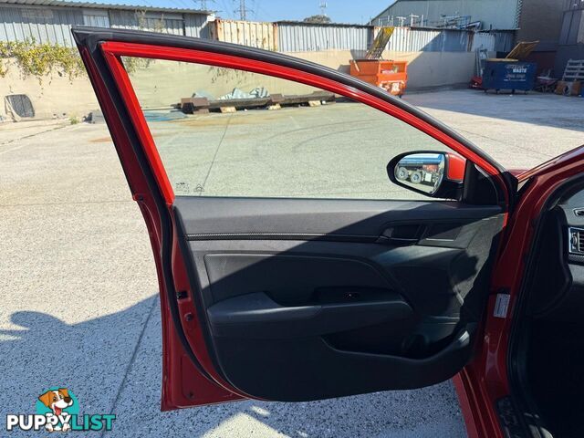 2018 HYUNDAI ELANTRA SR TURBO (RED) AD MY18 SEDAN, 4 DOORS, 5 SEATS
