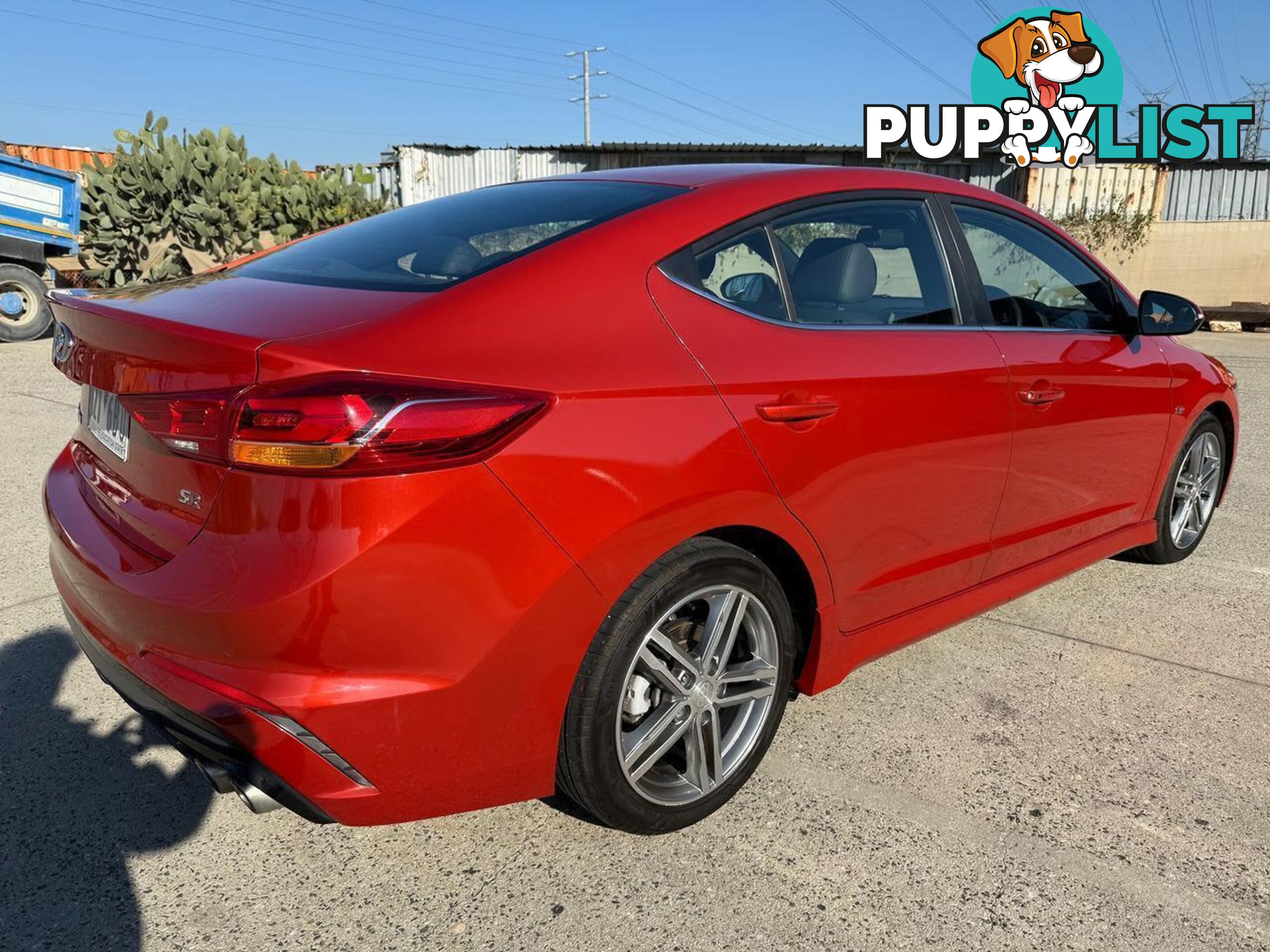 2018 HYUNDAI ELANTRA SR TURBO (RED) AD MY18 SEDAN, 4 DOORS, 5 SEATS