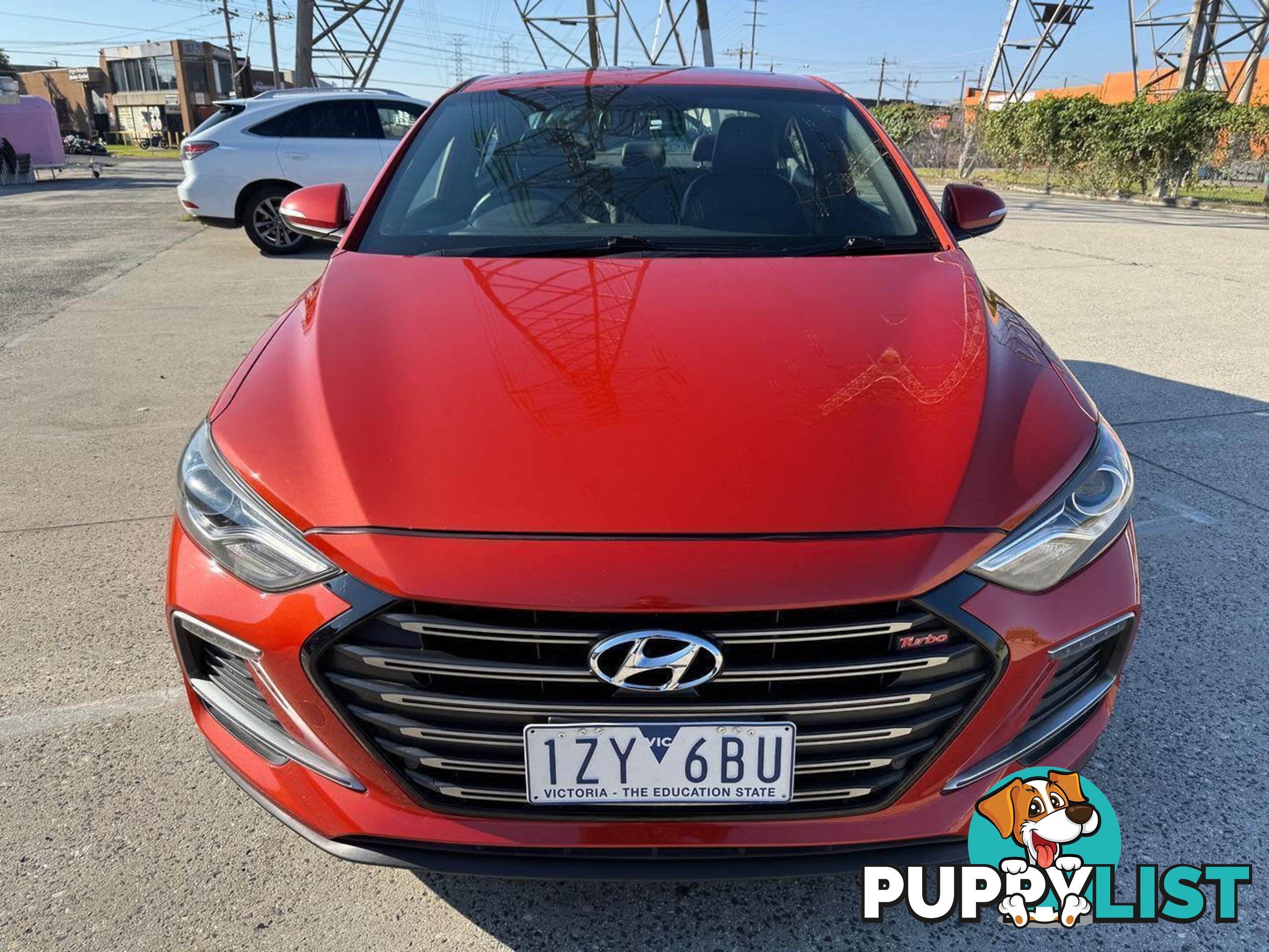 2018 HYUNDAI ELANTRA SR TURBO (RED) AD MY18 SEDAN, 4 DOORS, 5 SEATS