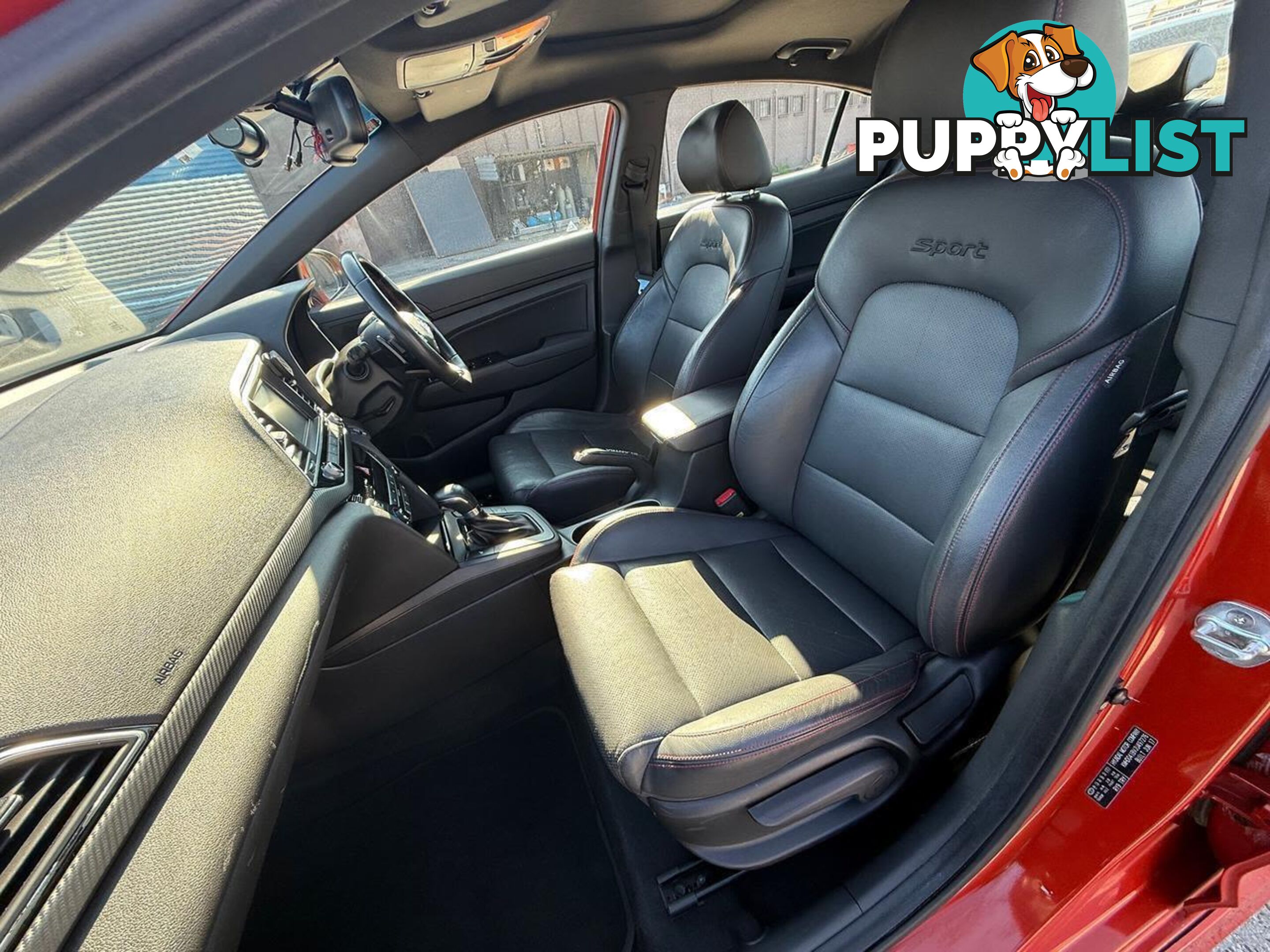 2018 HYUNDAI ELANTRA SR TURBO (RED) AD MY18 SEDAN, 4 DOORS, 5 SEATS